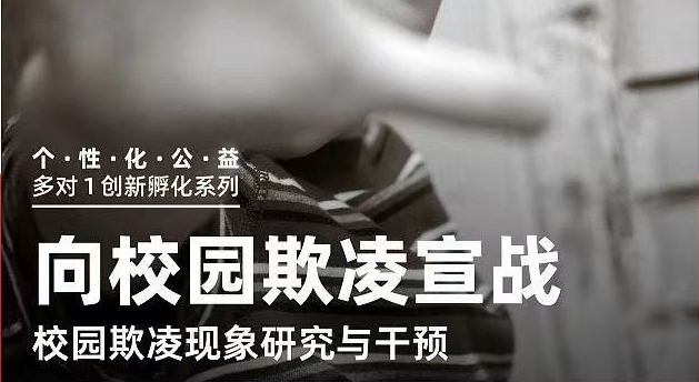 美國留學(xué)公益項(xiàng)目：校園欺凌現(xiàn)象研究與干預(yù)