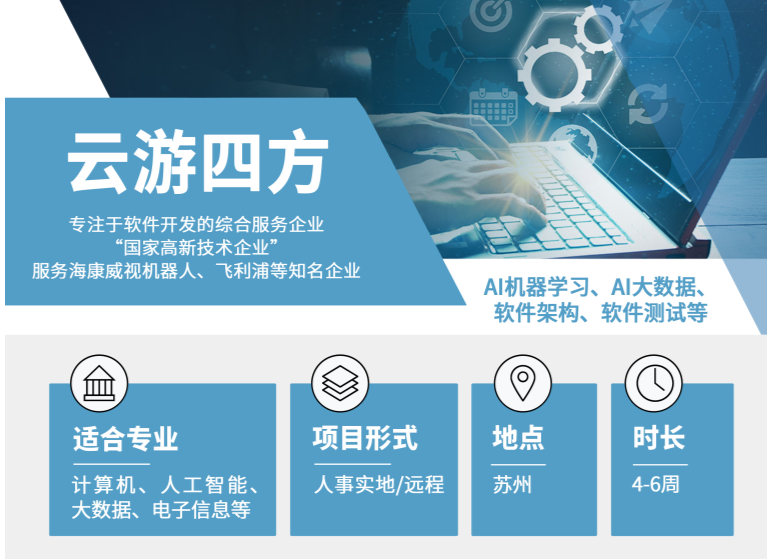 搶位啦！云游四方高端人事項(xiàng)目招聘來(lái)襲~（地點(diǎn)：江蘇）