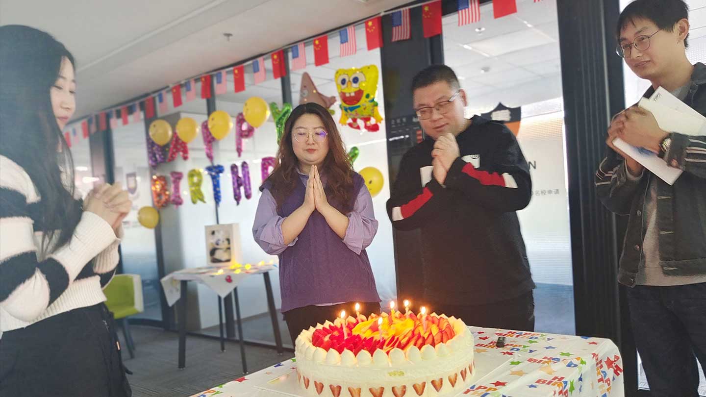 3月份專屬托普仕小伙伴的生日會來啦！