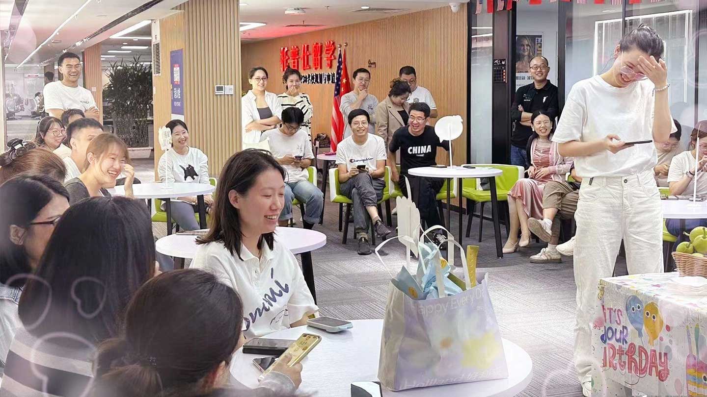 9月份托普仕留學(xué)生日會來啦！快來看看
