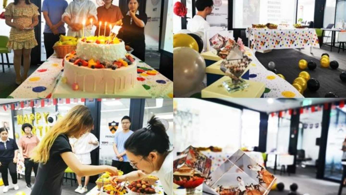 6月份，屬于TOPSer的生日Party