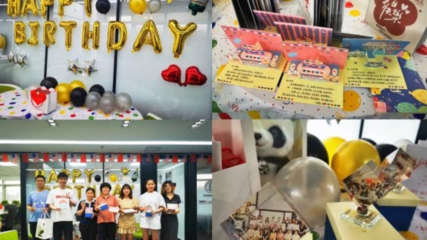 6月份，屬于TOPSer的生日Party