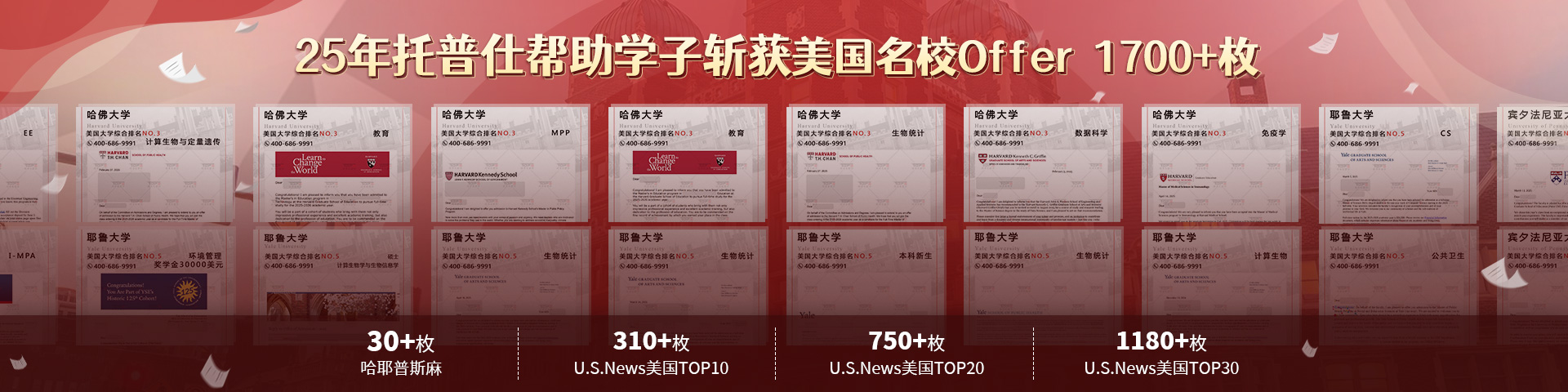 托普仕2025年錄取戰(zhàn)績(jī)