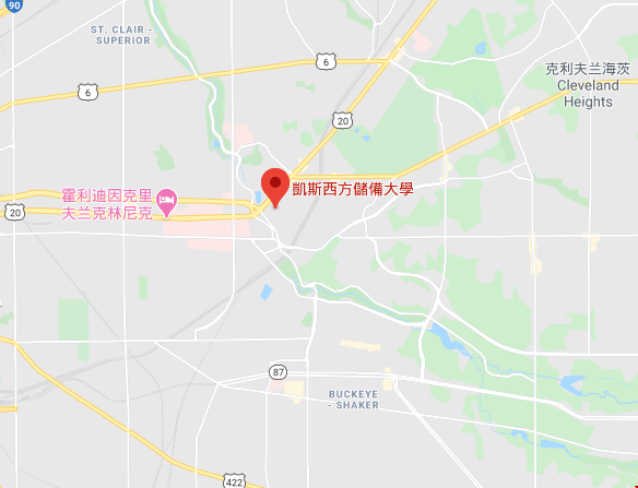 凱斯西儲大學在美國什么地方