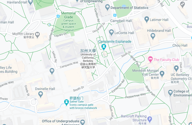 加州大學(xué)伯克利分校位于哪里