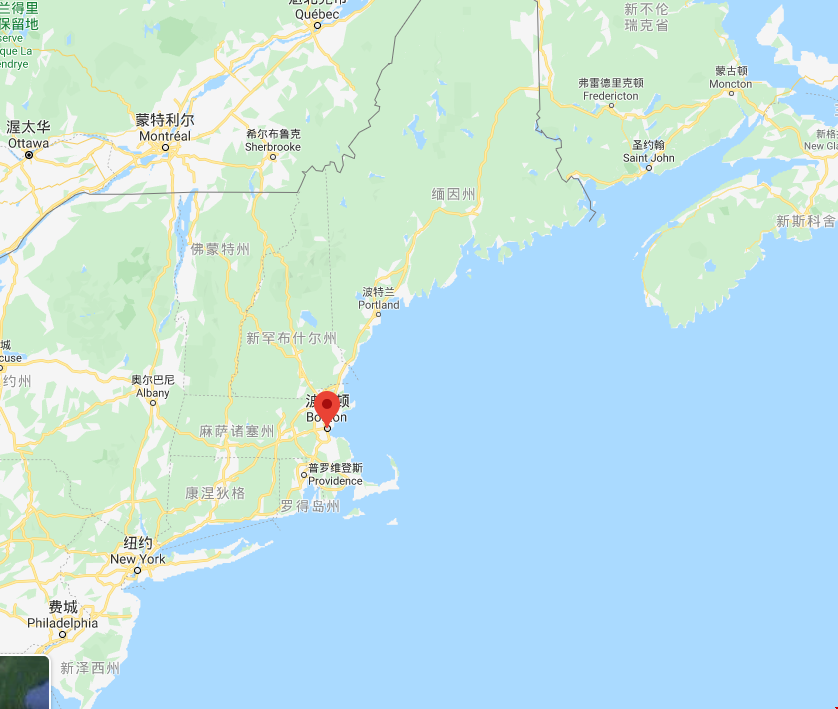 美國波士頓大學(xué)在什么地方
