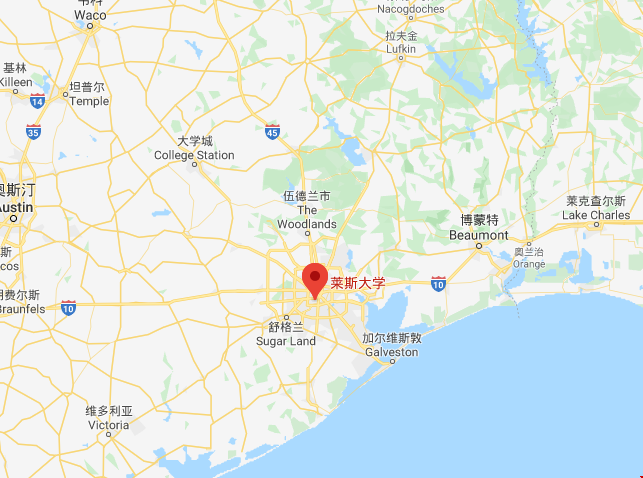 萊斯大學在美國哪個州