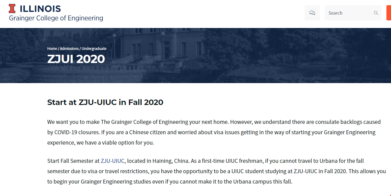 2020年美國大學(xué)秋季開學(xué)一定要去學(xué)校么?國內(nèi)學(xué)生可以就近讀書！