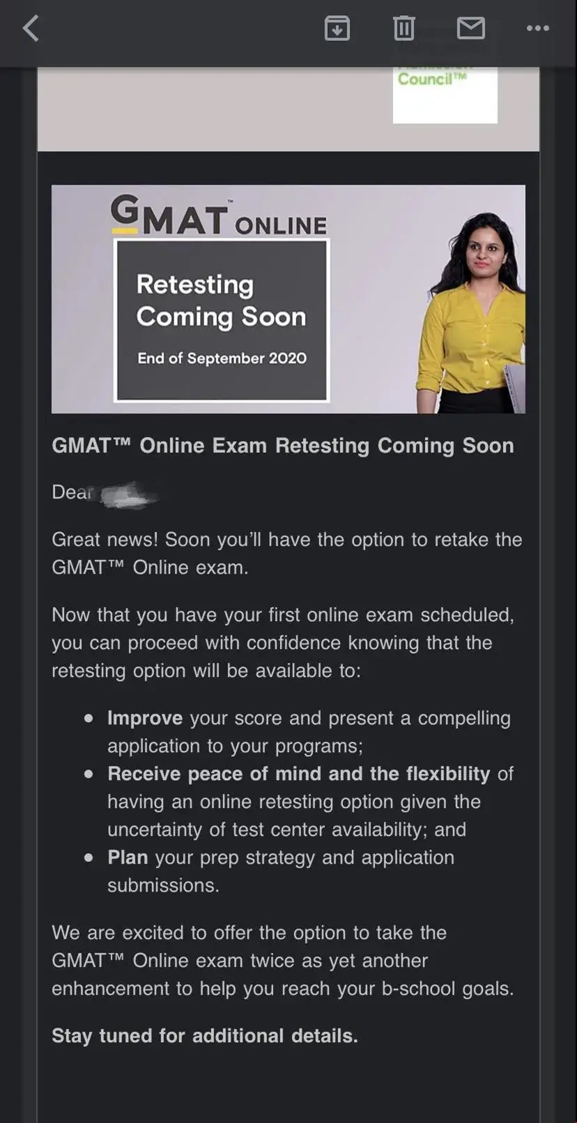 GMAT Online考試形式再次更新！
