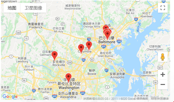 約翰霍普金斯大學(xué)校園地點