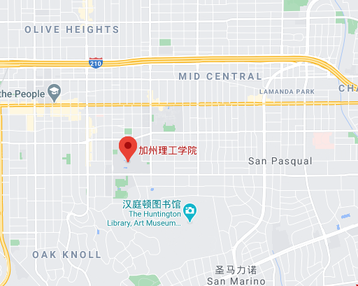 美國加州理工學(xué)院在哪兒?