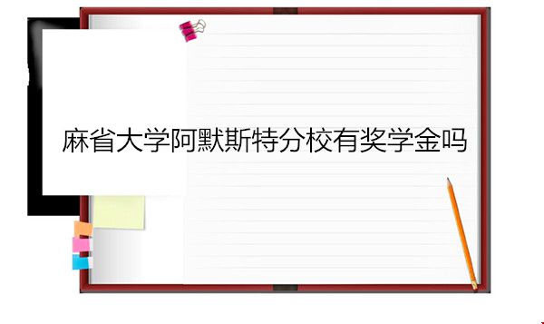 麻省大學(xué)阿默斯特分校有獎(jiǎng)學(xué)金嗎.jpg