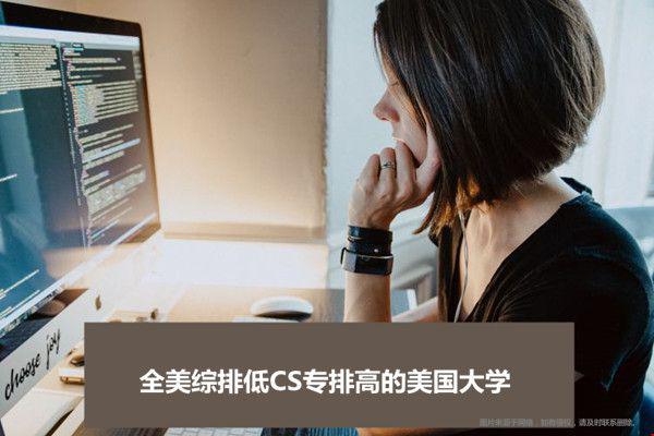 全美綜排低CS專排高的美國大學(xué).jpg