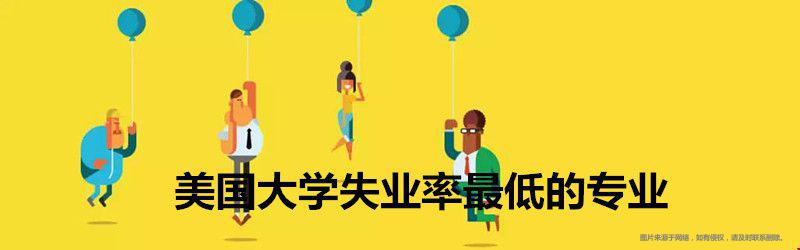 美國大學(xué)失業(yè)率最低的專業(yè).jpg