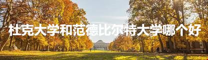 杜克大學(xué)和范德比爾特大學(xué)哪個好.jpg