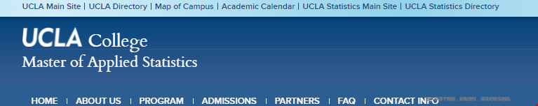 UCLA 應用統(tǒng)計學項目錄取難嗎.png