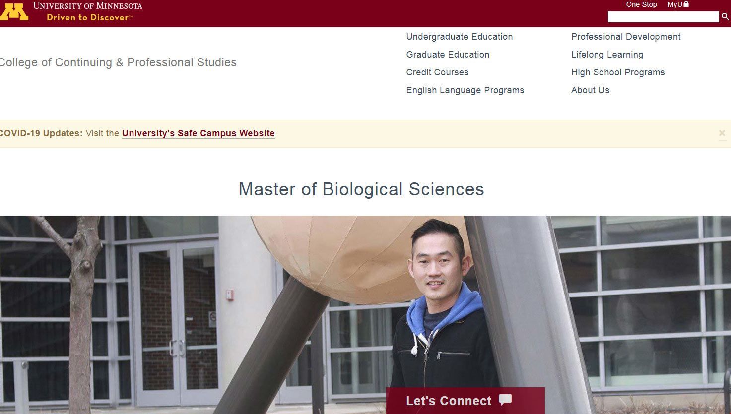 明尼蘇達雙城分校有整合生物科學碩士嗎.png