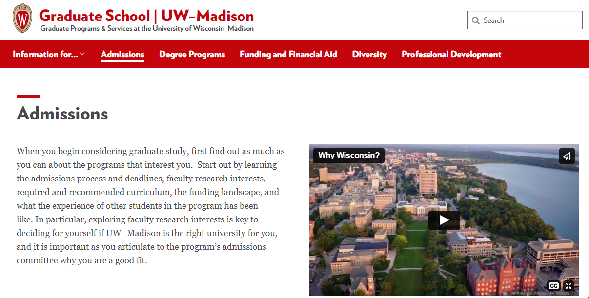 UW-Madison大學(xué)研究生申請要求.png
