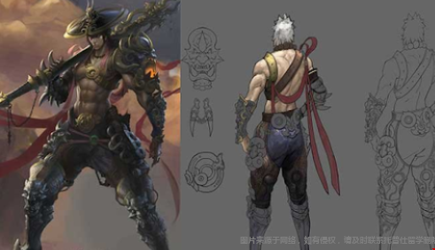 美國(guó)研究生留學(xué)游戲人物設(shè)計(jì).png