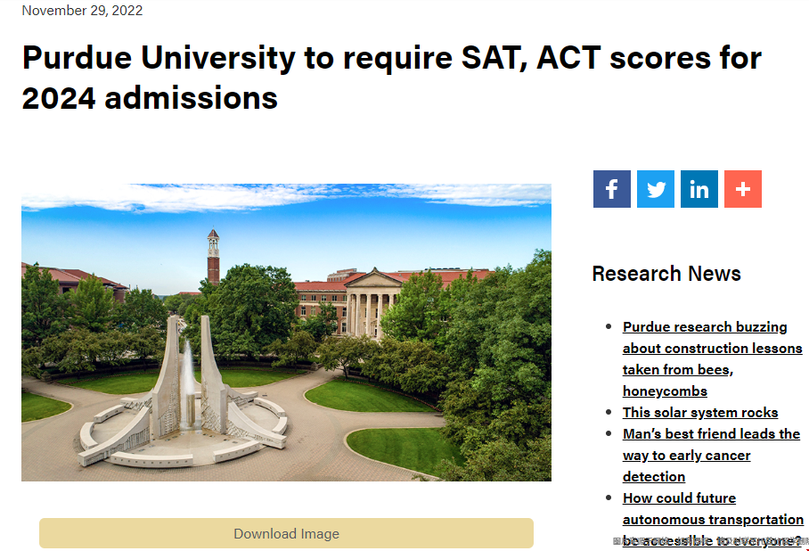 普渡大學(xué)宣布恢復(fù)SAT/ACT要求.png