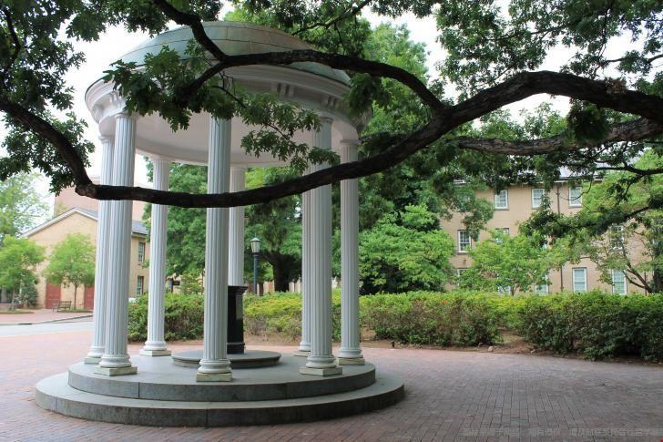 北卡羅來納大學(xué)教堂山分校GPA