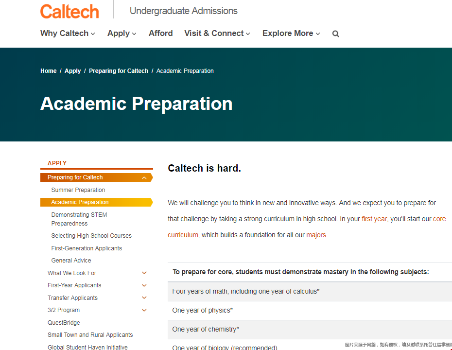 美高學(xué)生怎么規(guī)劃申請Caltech.png