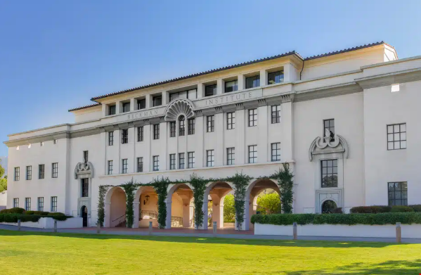 Caltech學(xué)院設(shè)置情況