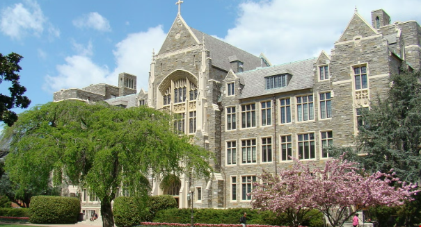 喬治城大學