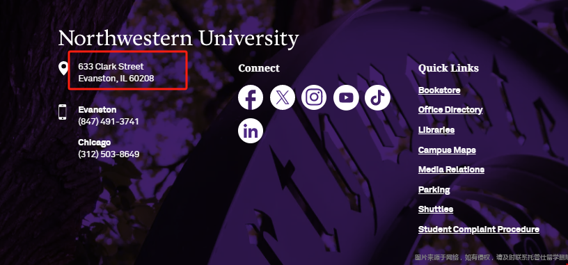 美國西北大學(xué)在哪里.png