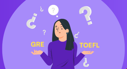 美國留學(xué)先考托福還是先考GRE